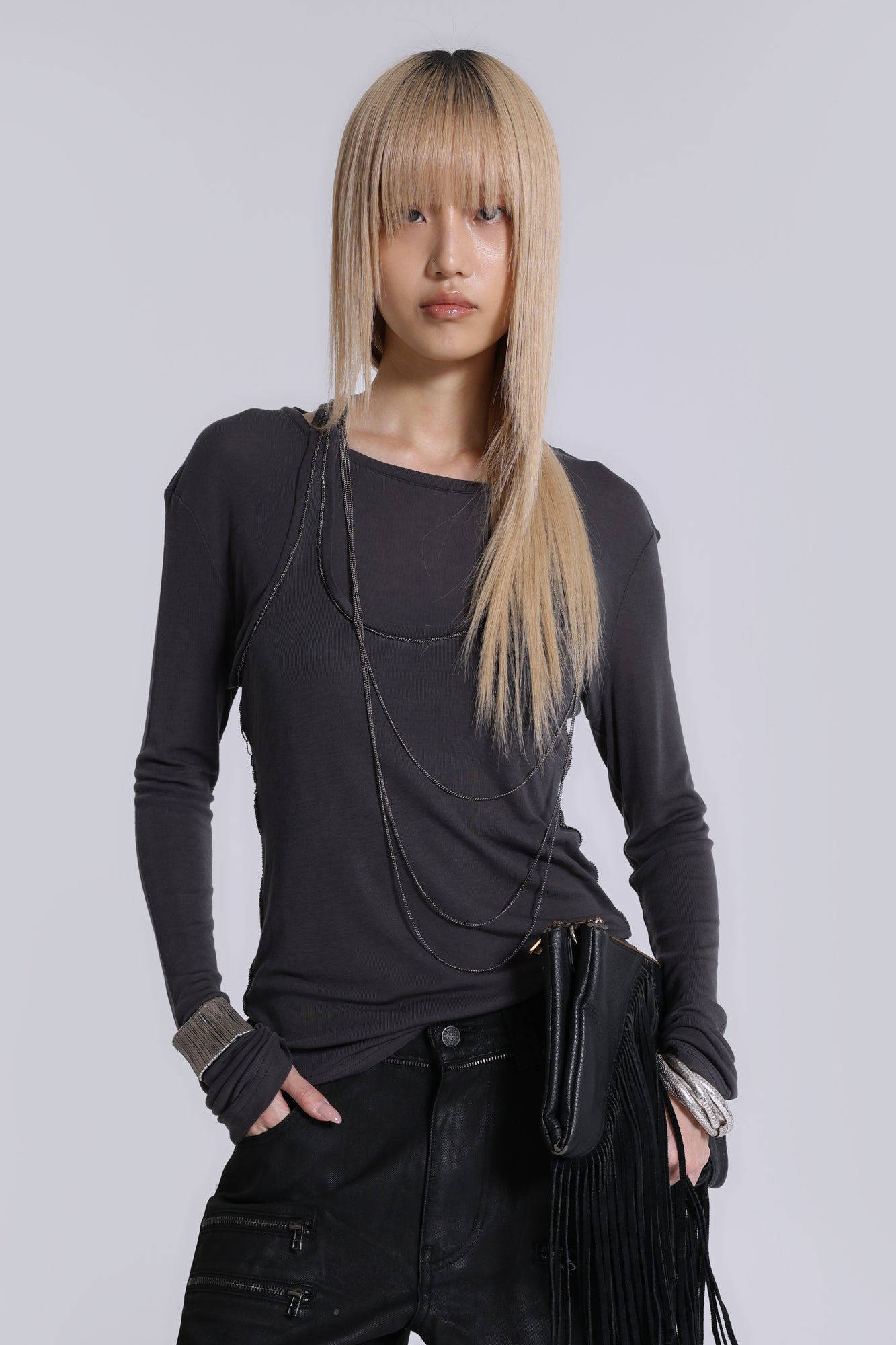 Mist Chain Marche Chain Layered Mist | Jaded London | Clothing