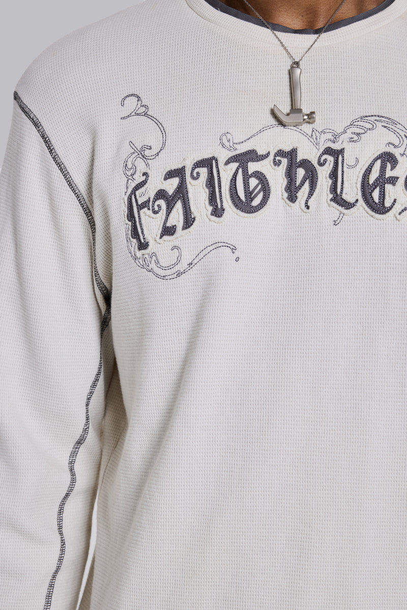 Faithless Waffle Top
