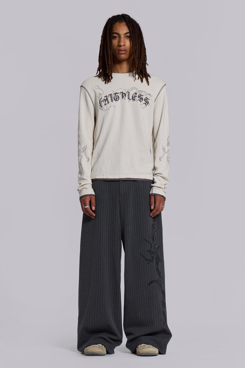 Faithless Waffle Top