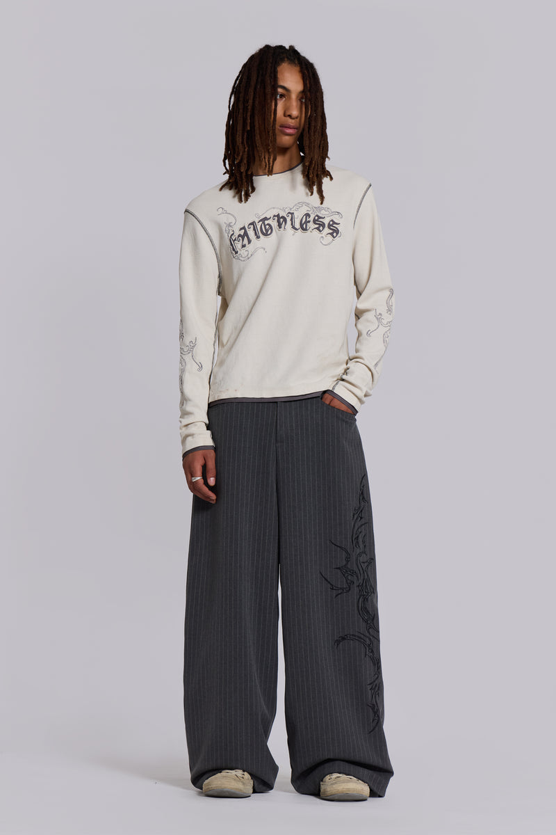 Faithless Waffle Top