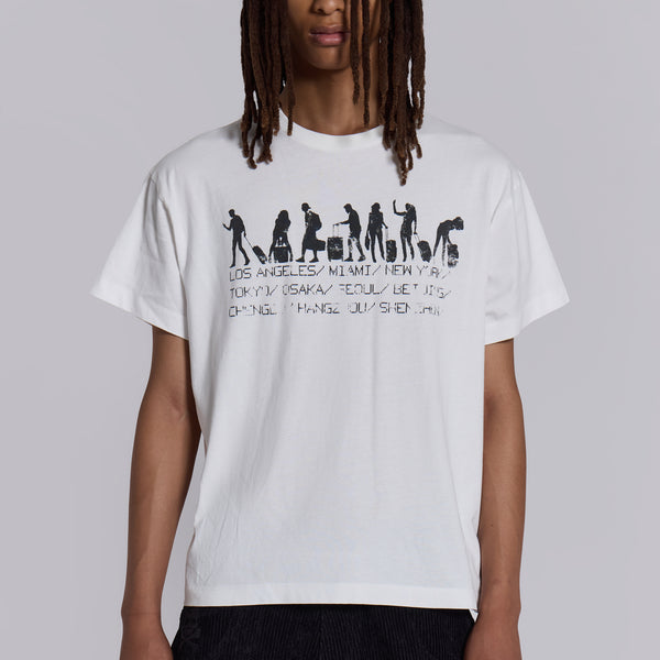 トップス WIND AND SEA WORLD TOUR TEE (LONDON) XL WIND AND SEA WORLD TOUR TEE (LONDON) XL