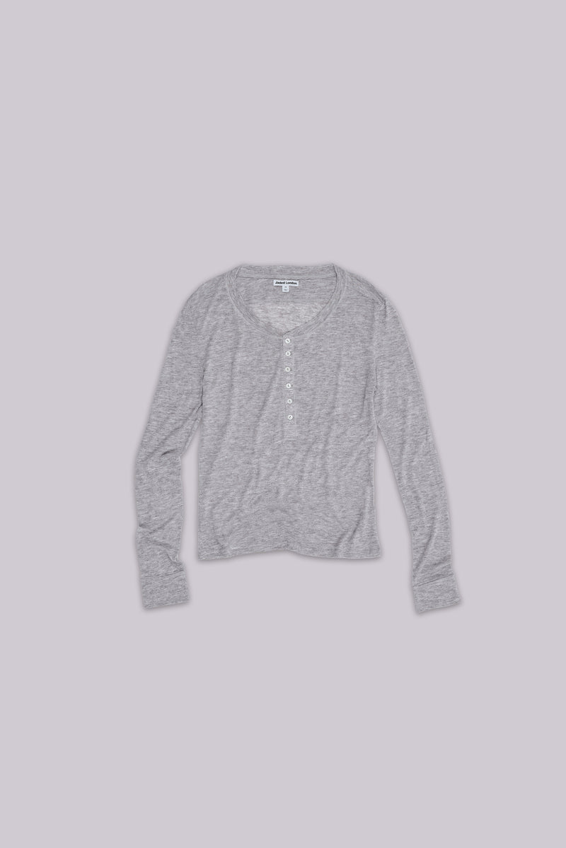 Grey Haze Long Sleeve Top | Jaded London | Clothing