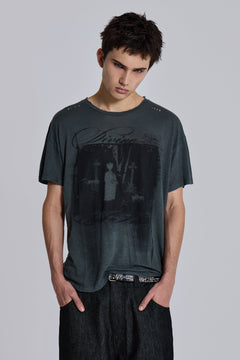 Divine Bitten T-Shirt - XXS / Grey