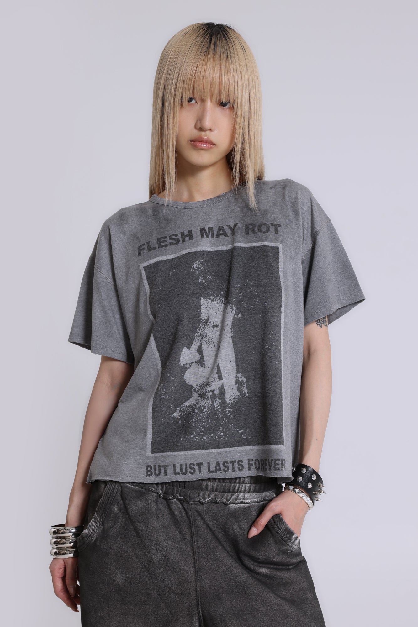 Flesh TShirt Jaded London Clothing