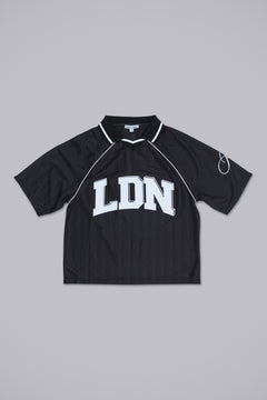 LDN Football Jersey - XXS / Black
