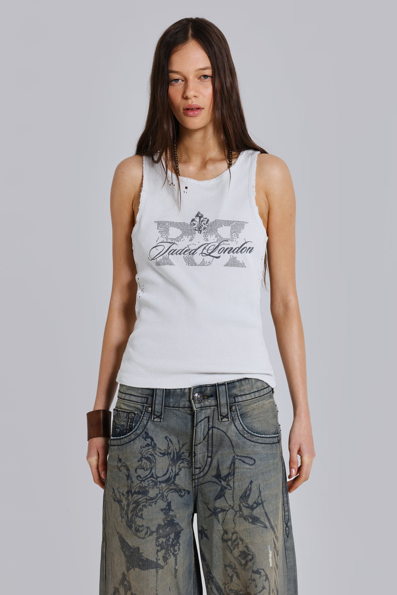 Rock Revival Angel Studded Vest