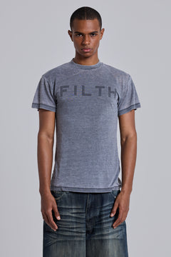 Filth T-Shirt - XXS / Grey