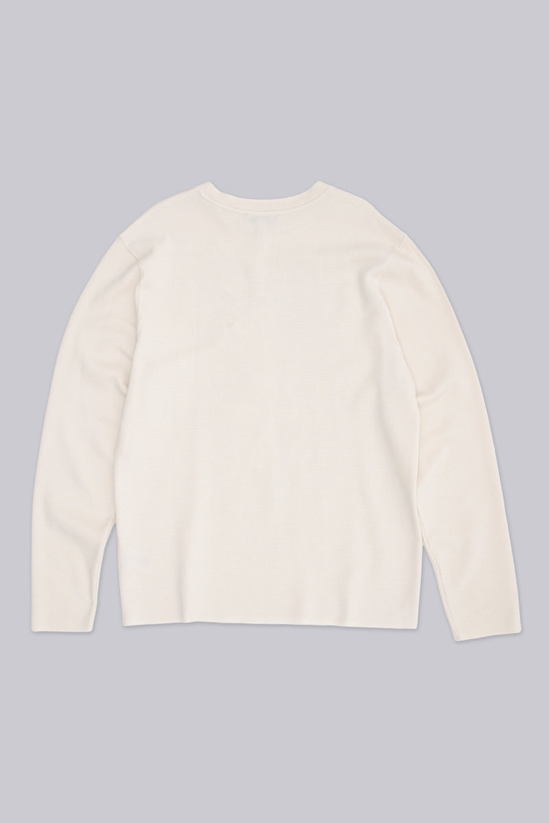 Rest In Music Waffle Long Sleeve Top