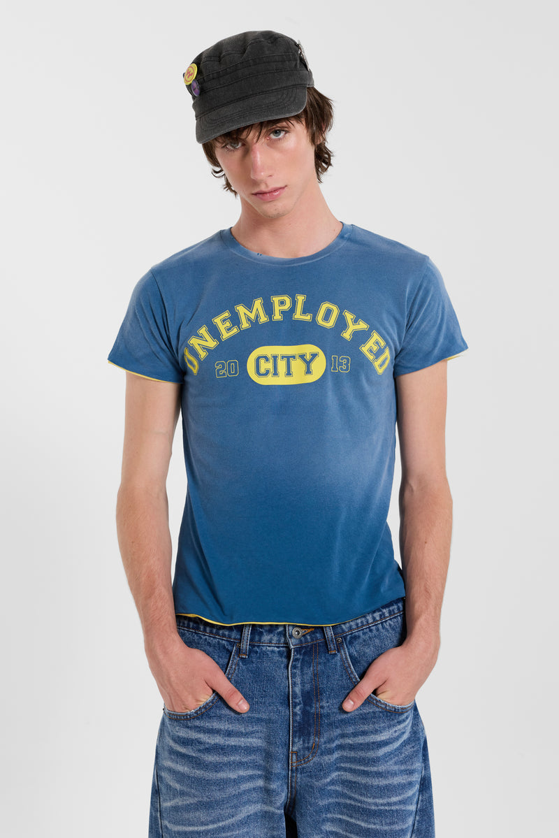 Unemployed City Reversible T-Shirt