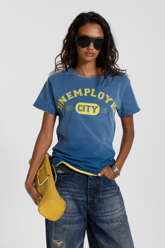 Unemployed City Reversible T-Shirt – view 1