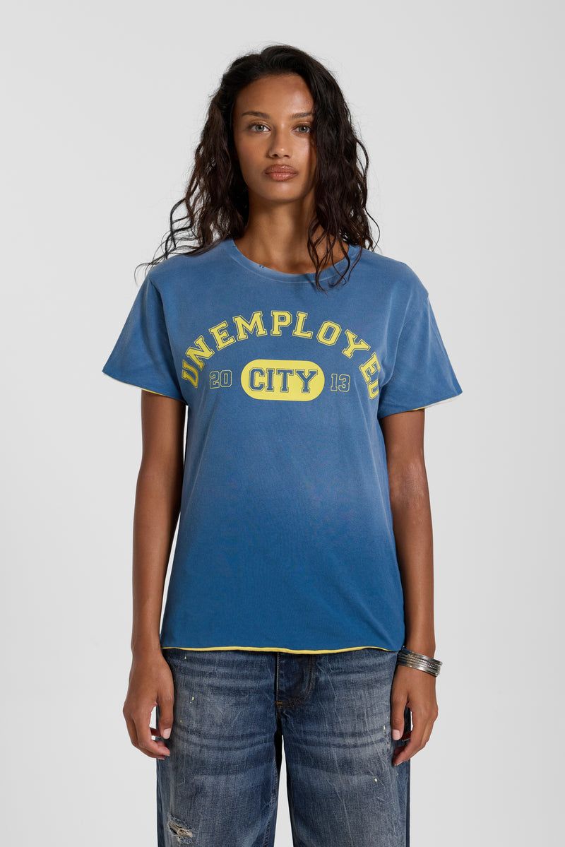 Unemployed City Reversible T-Shirt