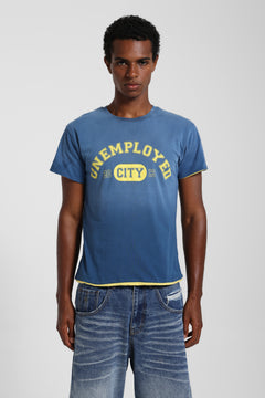 Unemployed City Reversible T-Shirt – view 1
