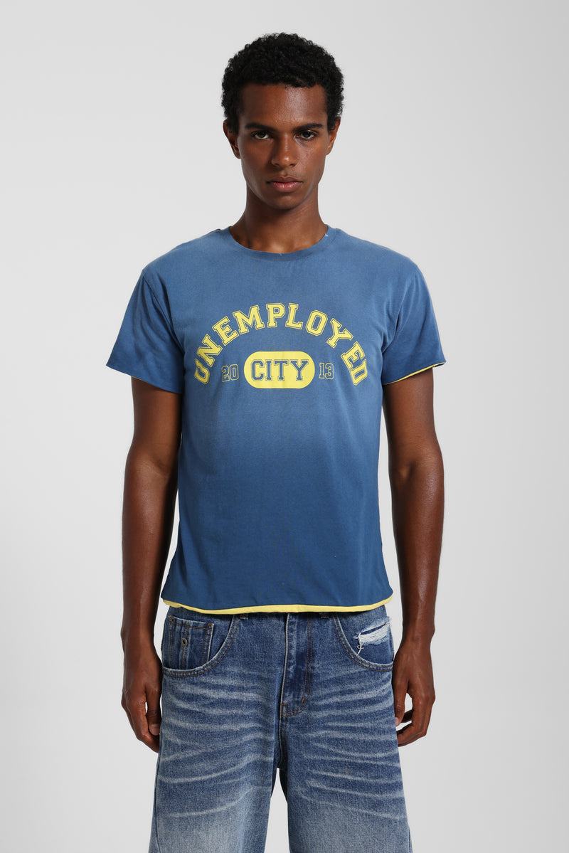 Unemployed City Reversible T-Shirt