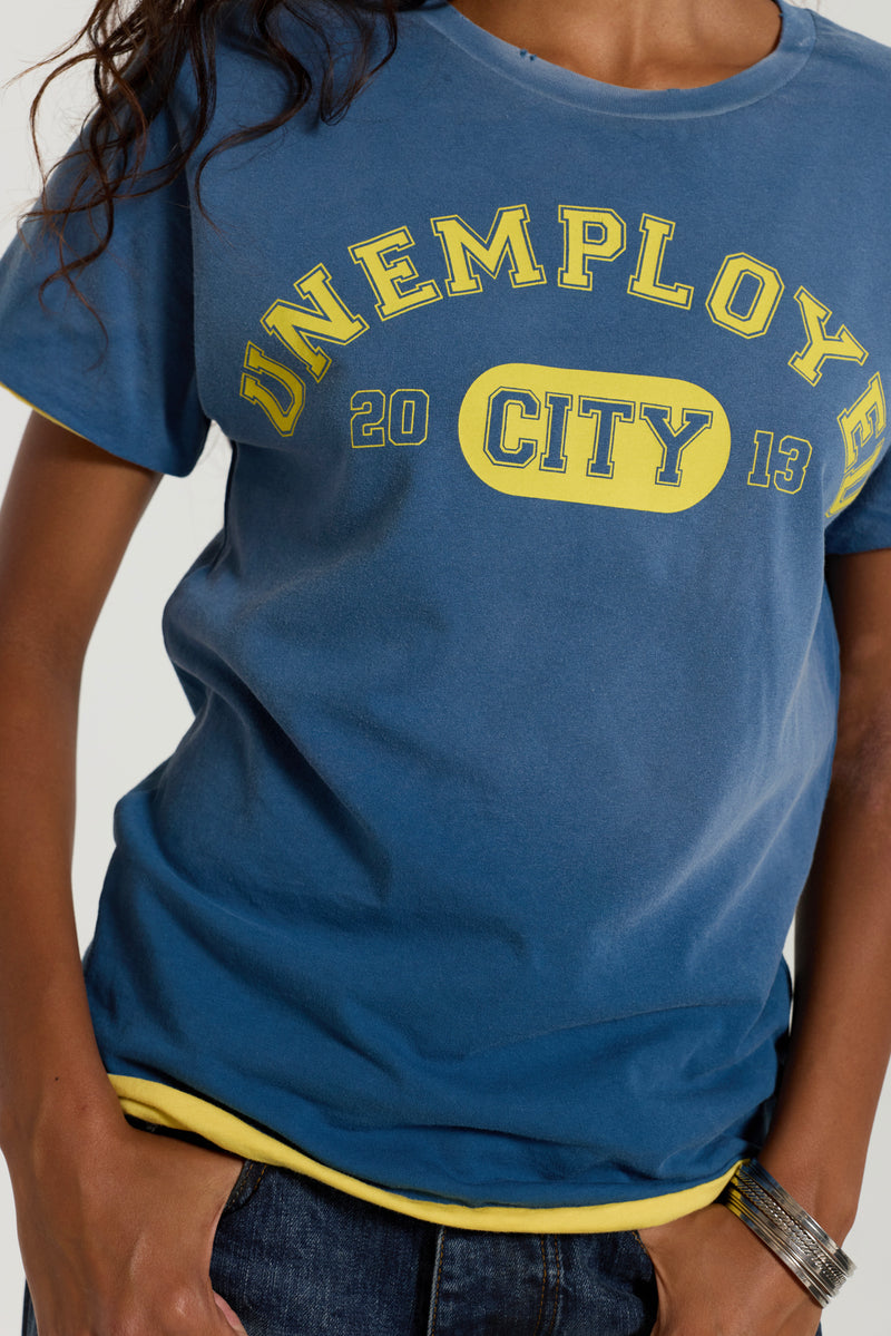 Unemployed City Reversible T-Shirt