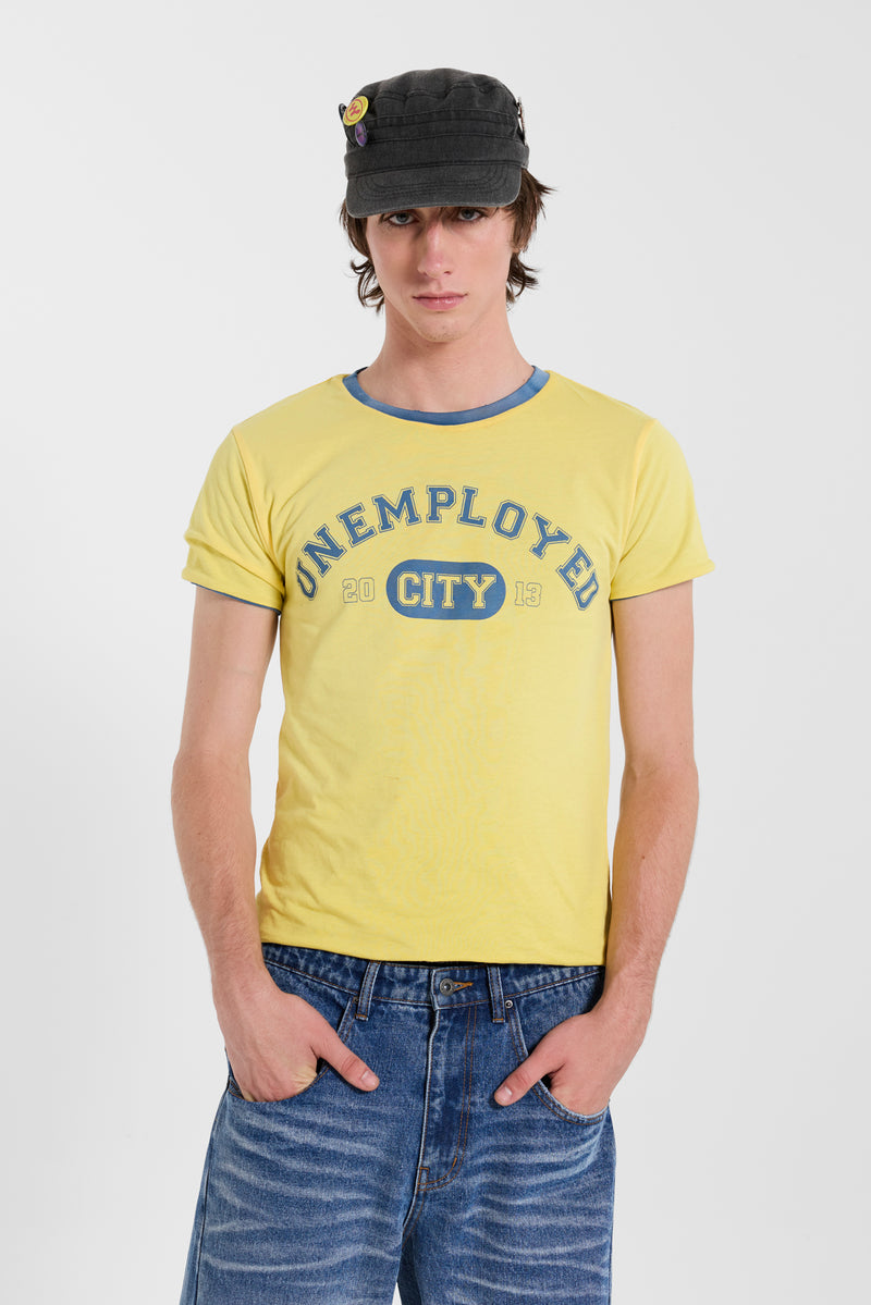 Unemployed City Reversible T-Shirt
