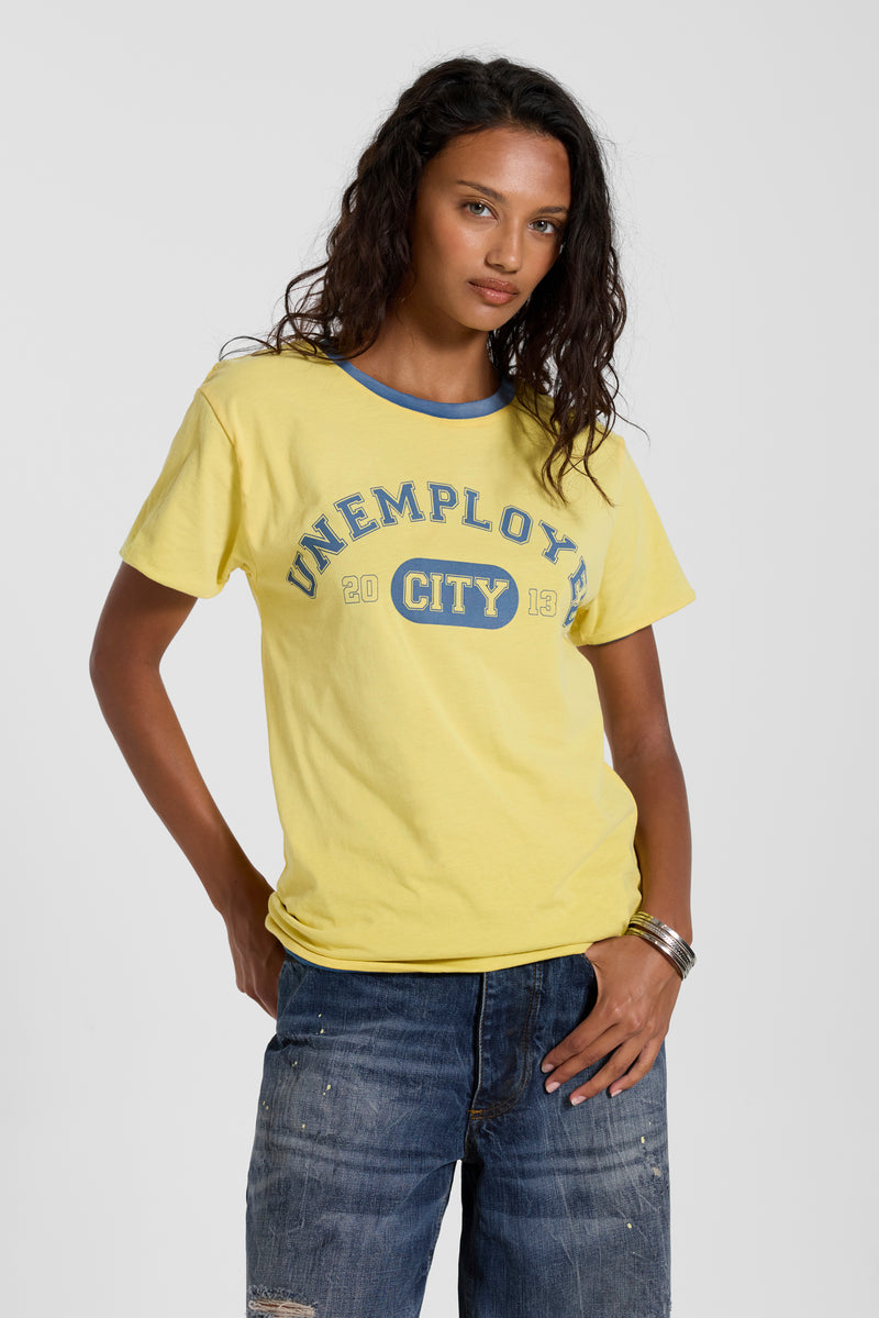 Unemployed City Reversible T-Shirt