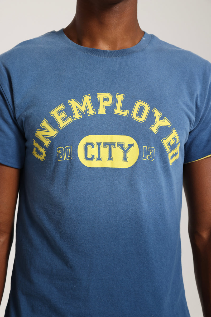 Unemployed City Reversible T-Shirt