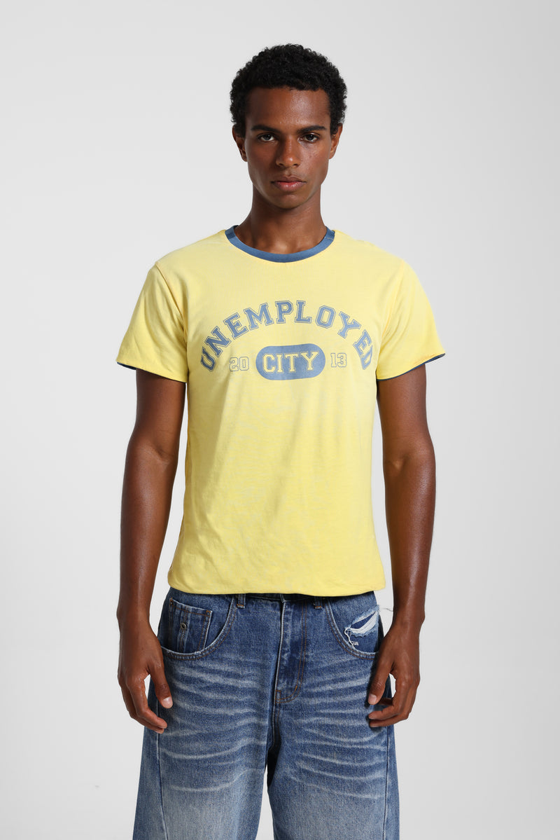Unemployed City Reversible T-Shirt