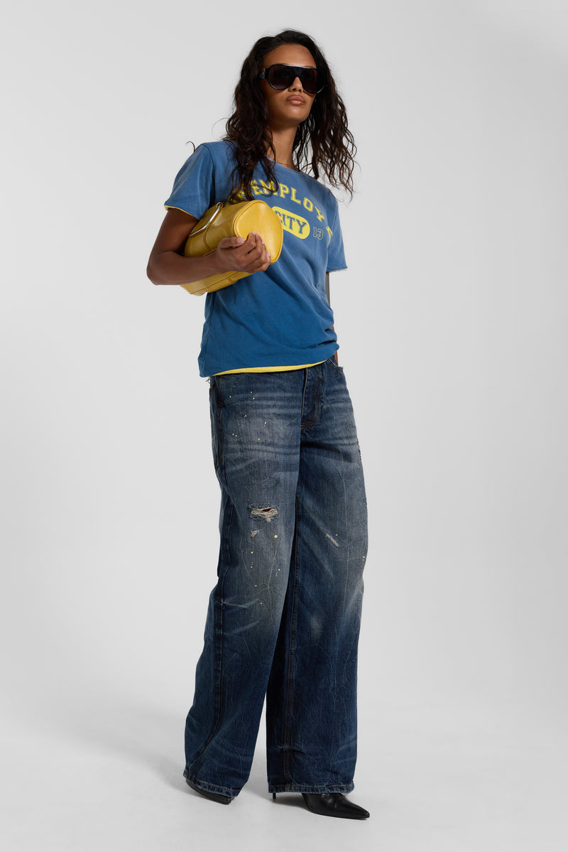 Unemployed City Reversible T-Shirt