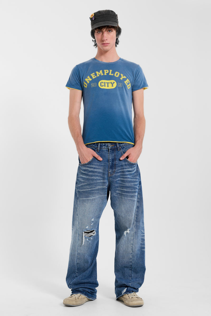 Unemployed City Reversible T-Shirt