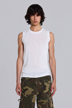 White Mist Vest - M / White