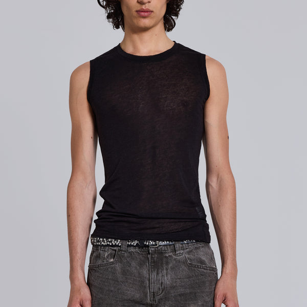 Black Mist Vest | Jaded London | Clothing