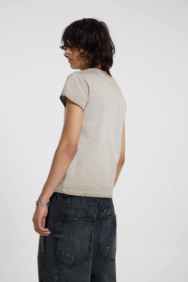 More Bass Tea Stained T-Shirt