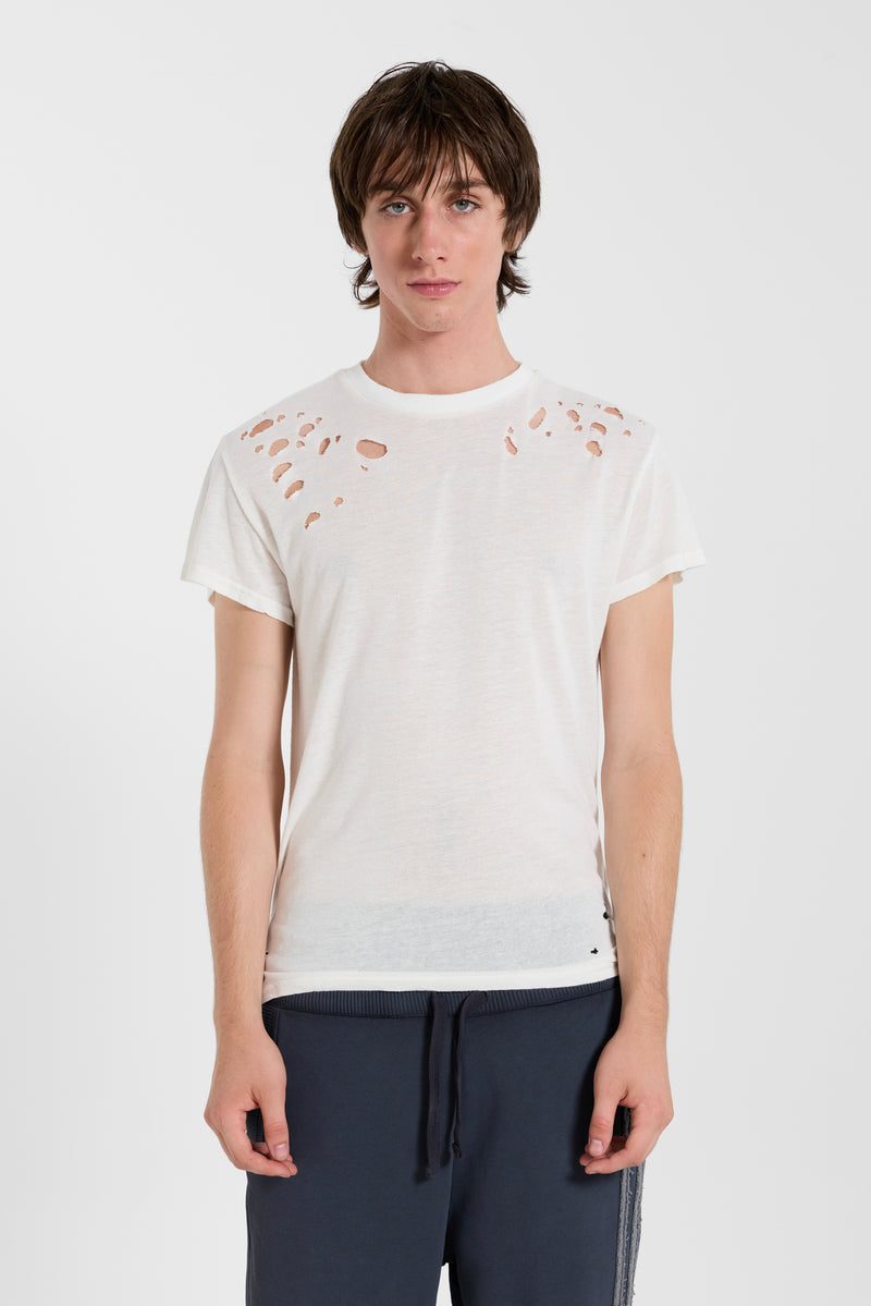 White Bite T-Shirt | Jaded London | Clothing