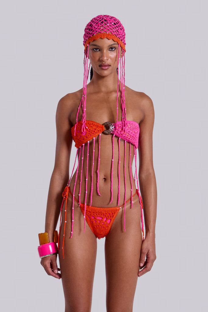 Aurea Crochet Bikini Bottoms