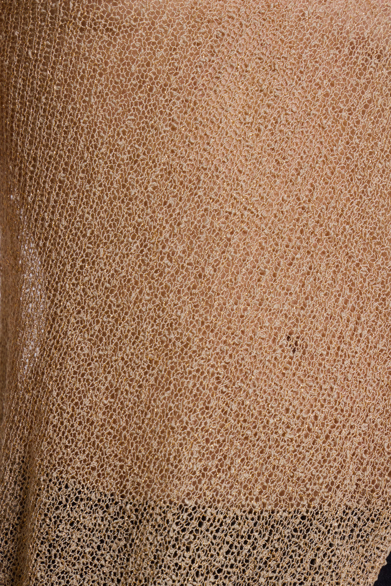 Infinity Multiway Knit Cape in Sand