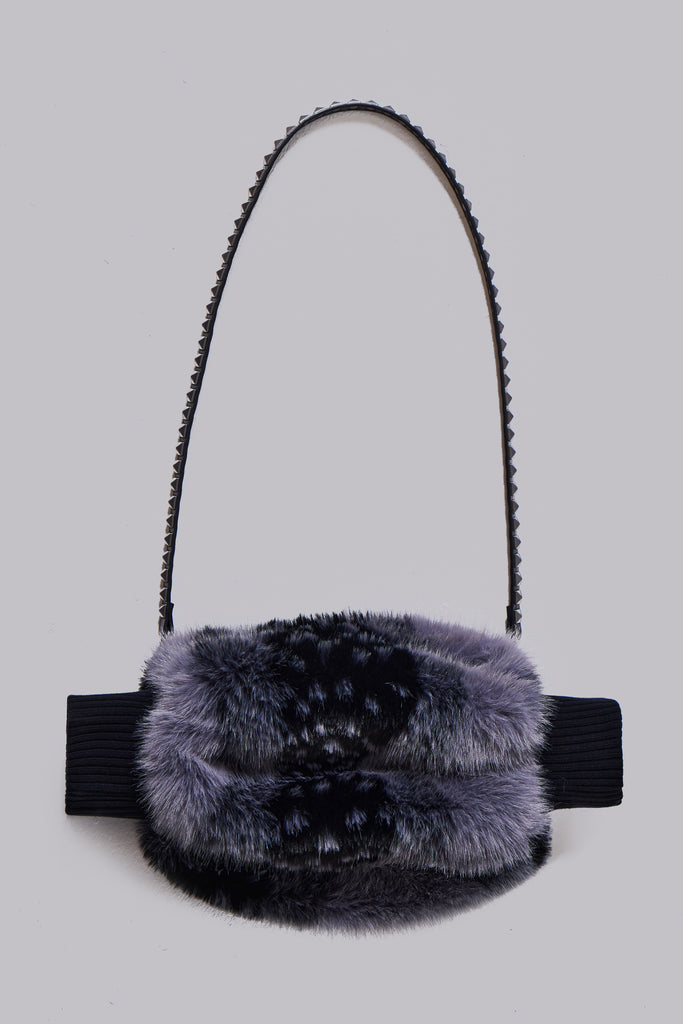 Oksana Faux Fur Muff Bag