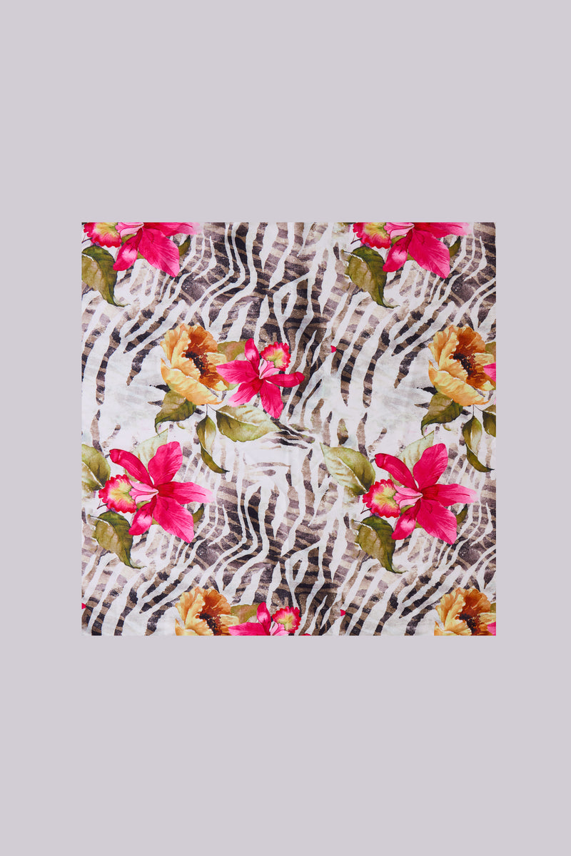 Mae Satin Multiway Bandana Scarf