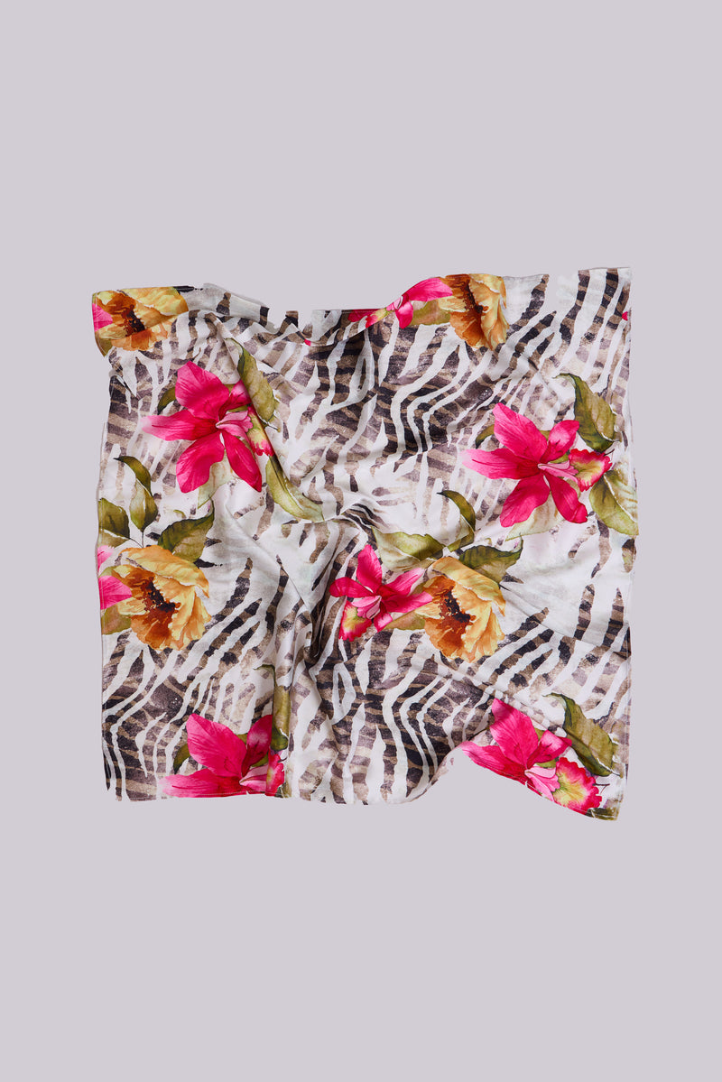 Mae Satin Multiway Bandana Scarf