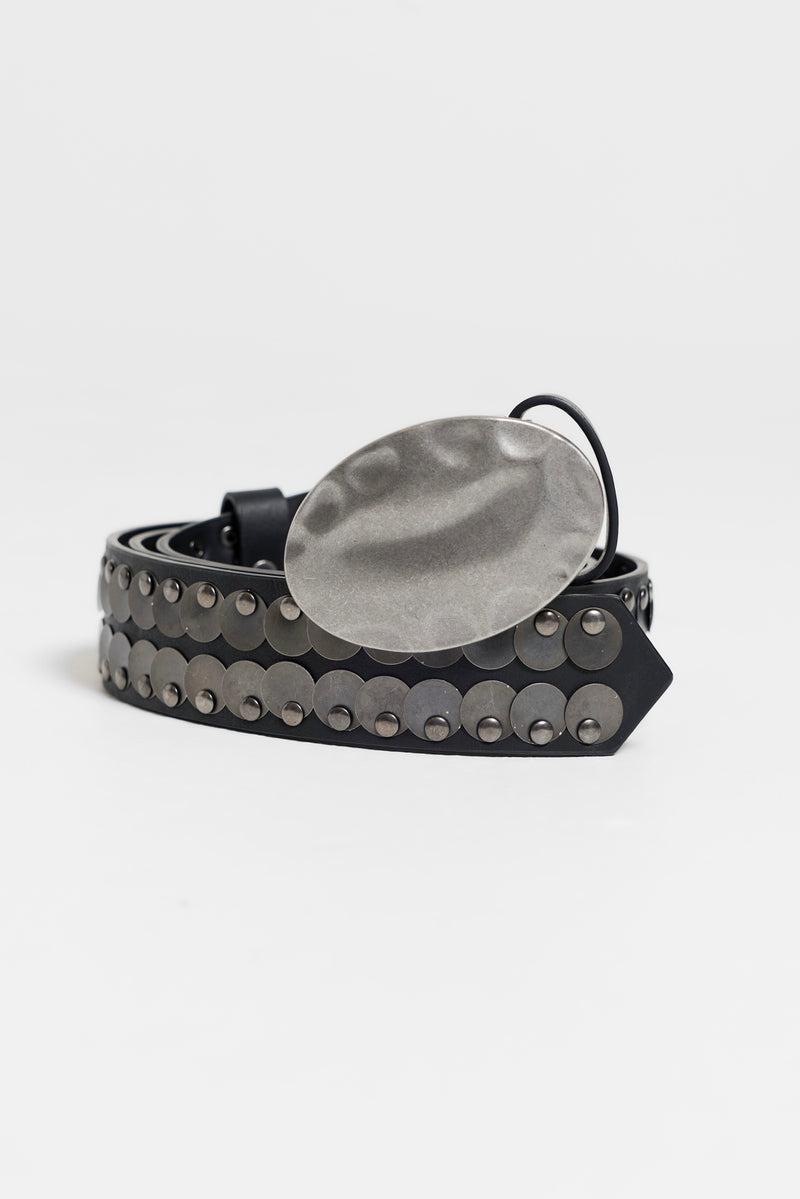 Peyton Metal Studded Belt