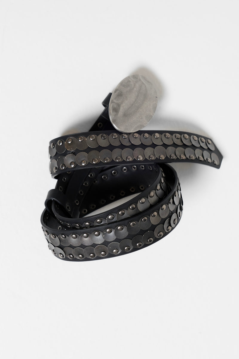 Peyton Metal Studded Belt