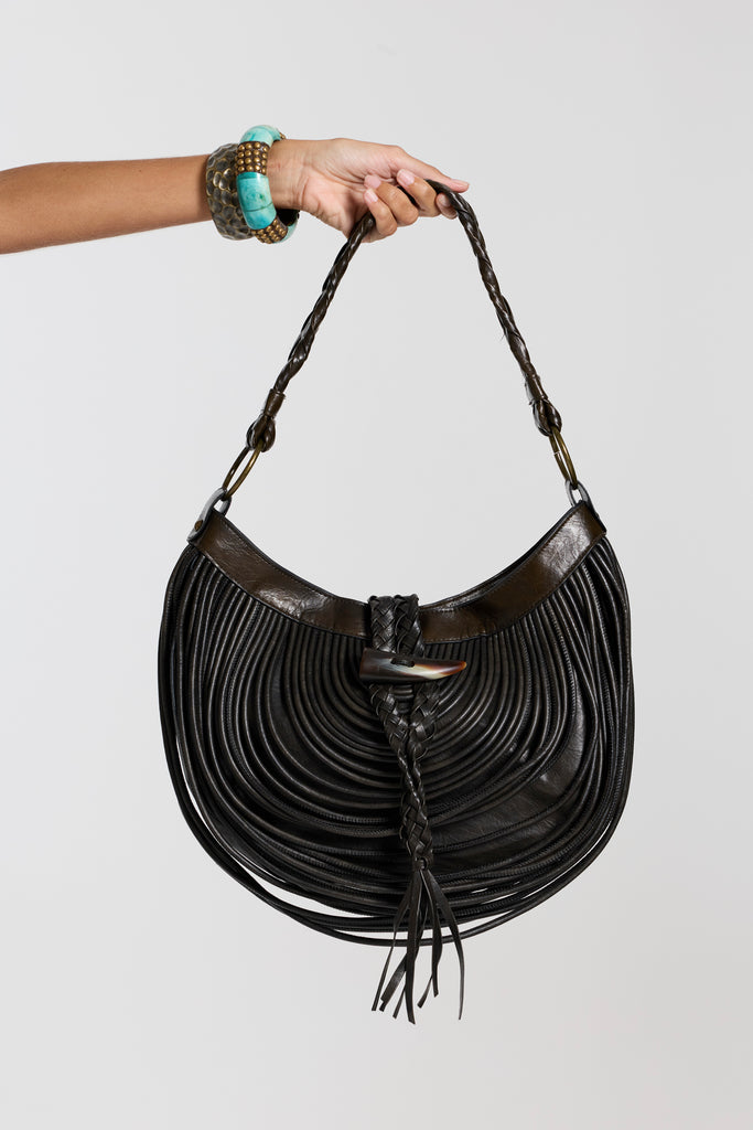 Odessa Fringe Shoulder Bag | Jaded London | Clothing