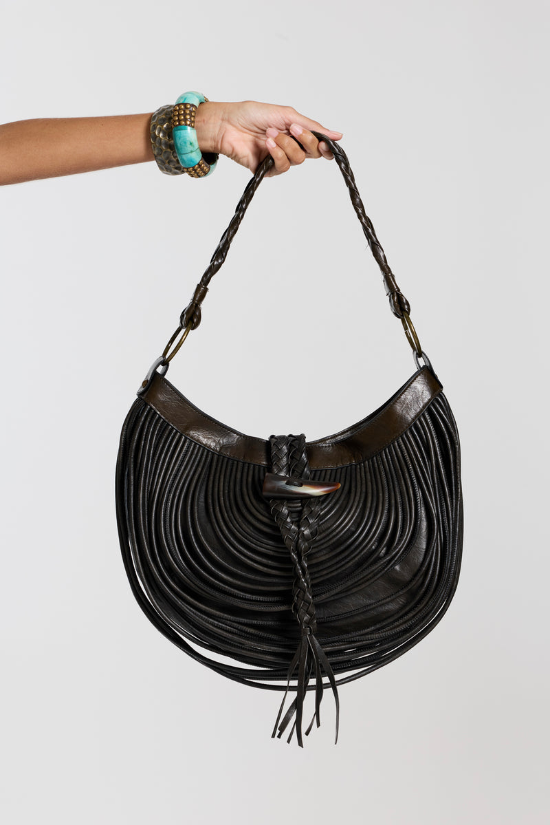 Odessa Fringe Shoulder Bag