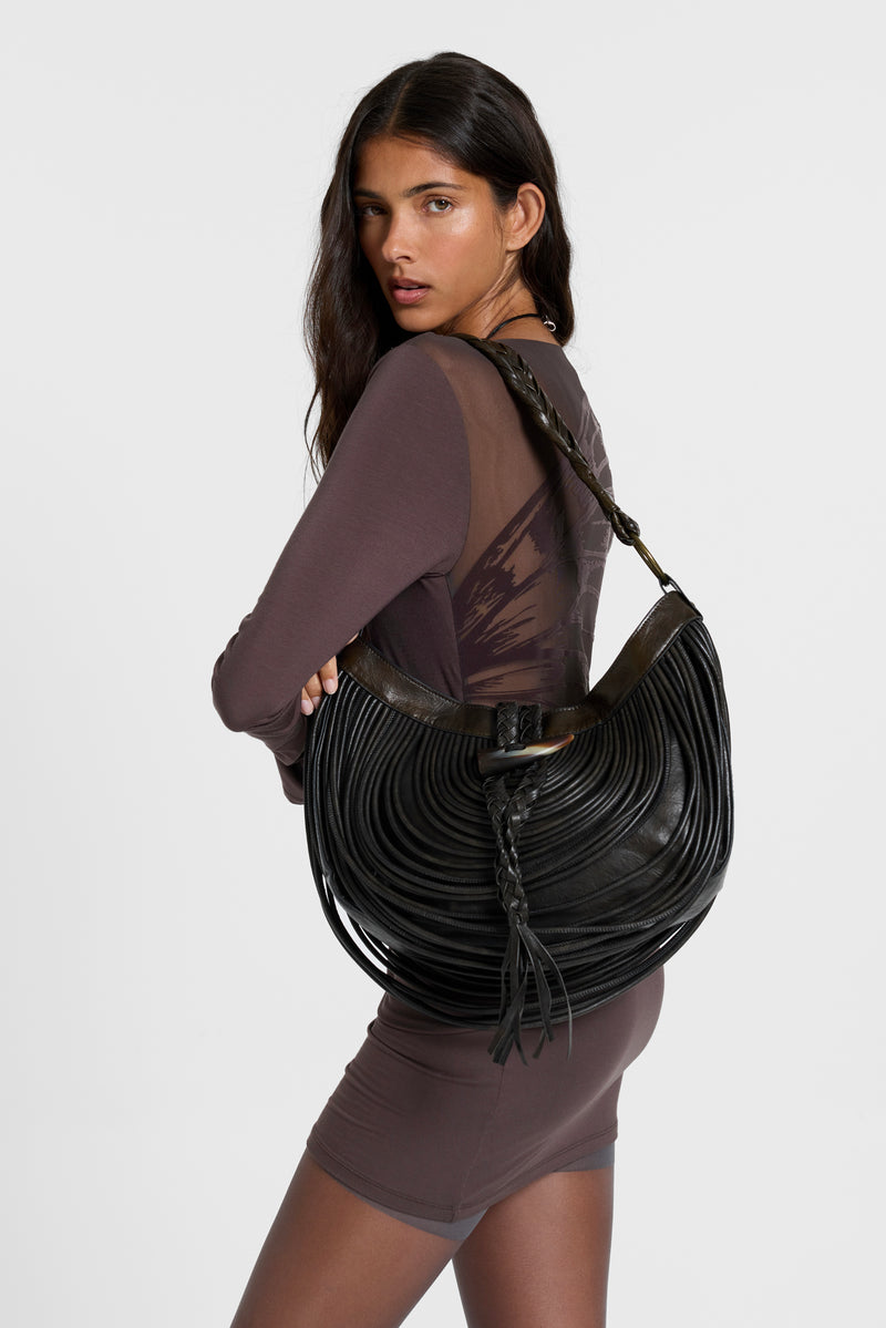 Odessa Fringe Shoulder Bag