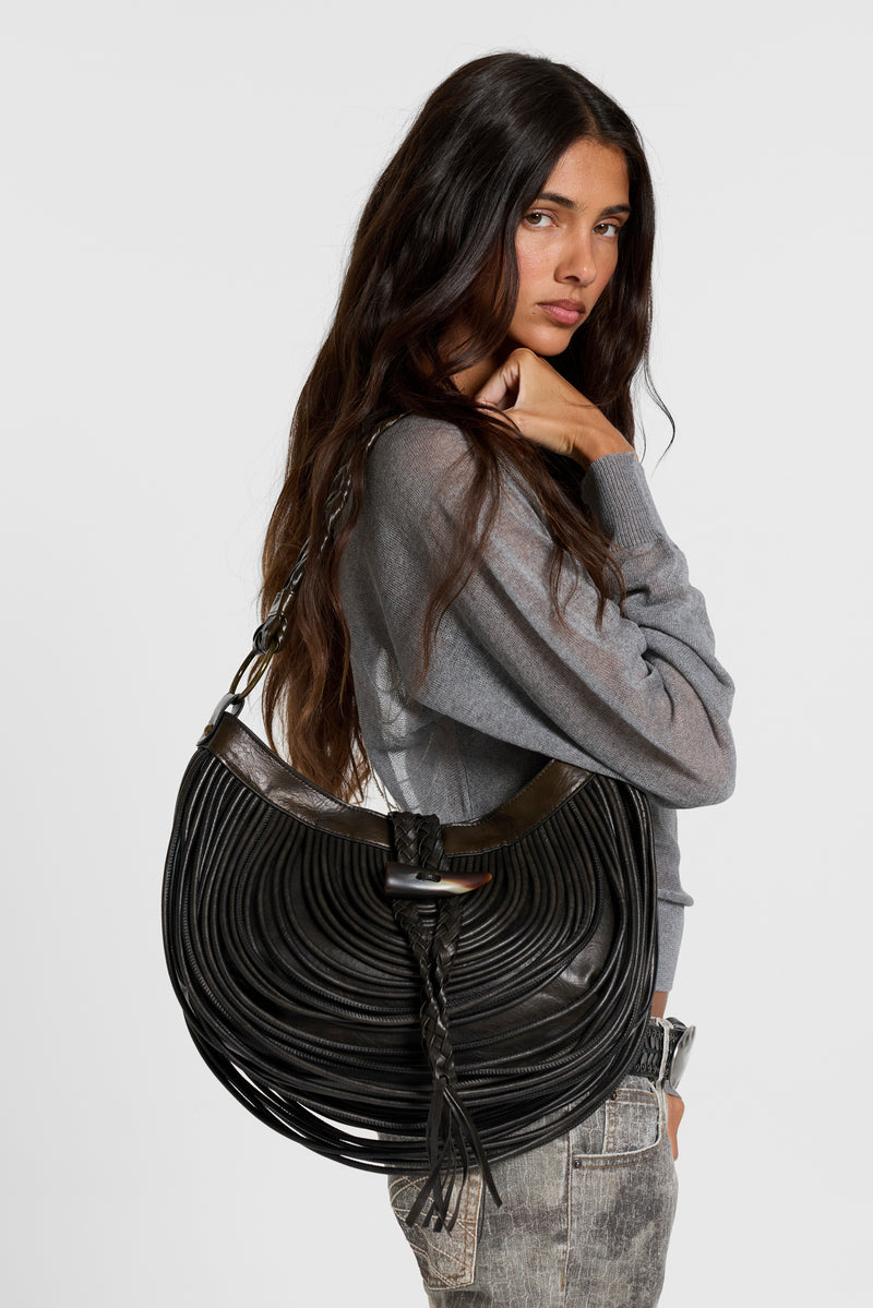 Odessa Fringe Shoulder Bag