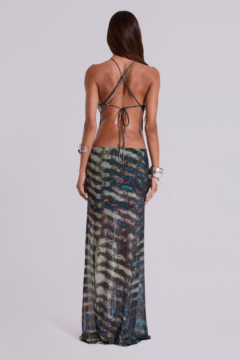 Dalitah Asymmetric Maxi Dress | Jaded London | Clothing Dalitah Asymmetric Maxi Dress | Jaded London | Clothing