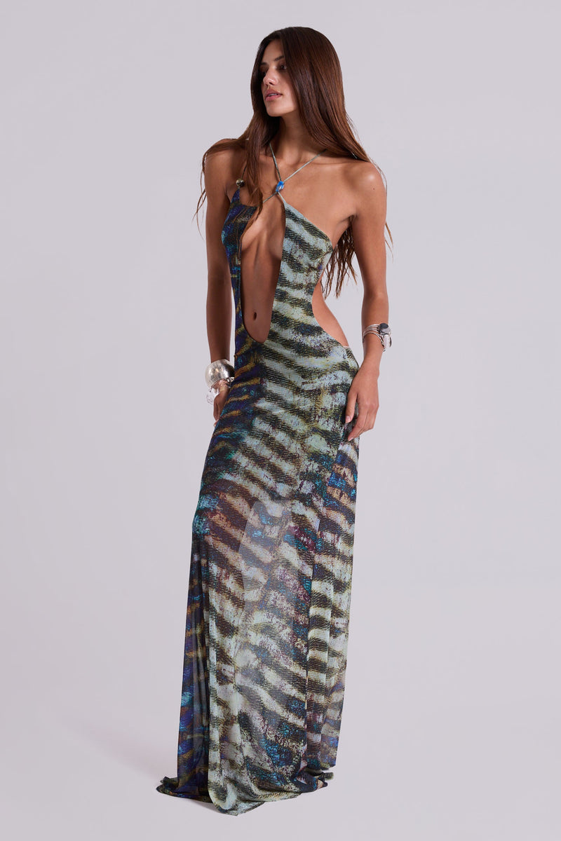 Dalitah Asymmetric Maxi Dress | Jaded London | Clothing Dalitah Asymmetric Maxi Dress | Jaded London | Clothing