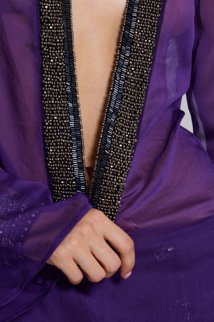 Morena Beaded Mini Dress