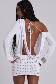 Arina Studded Mini Dress – view 1