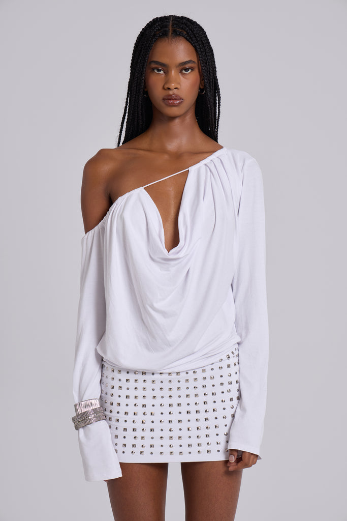 Arina Studded Mini Dress