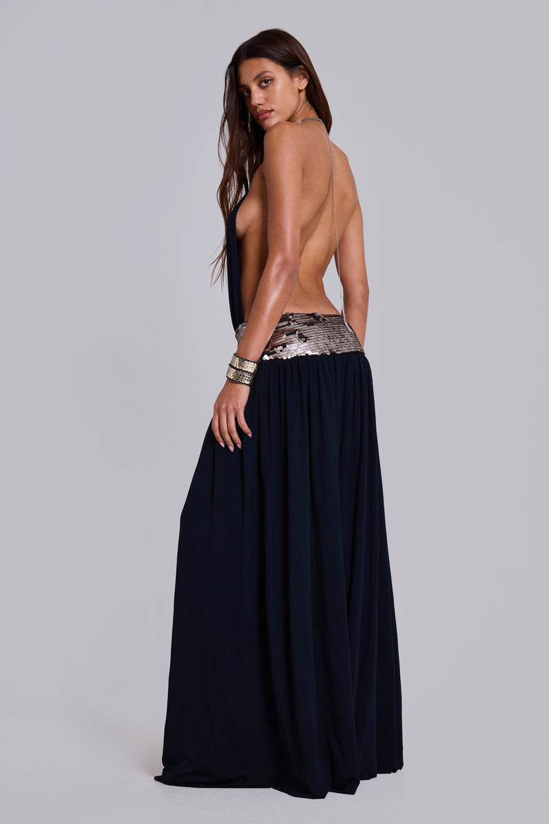 Oryx Maxi Dress with Sequins