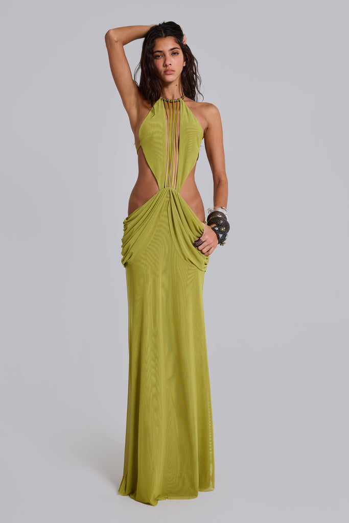 formal backless maxi dress Grace
