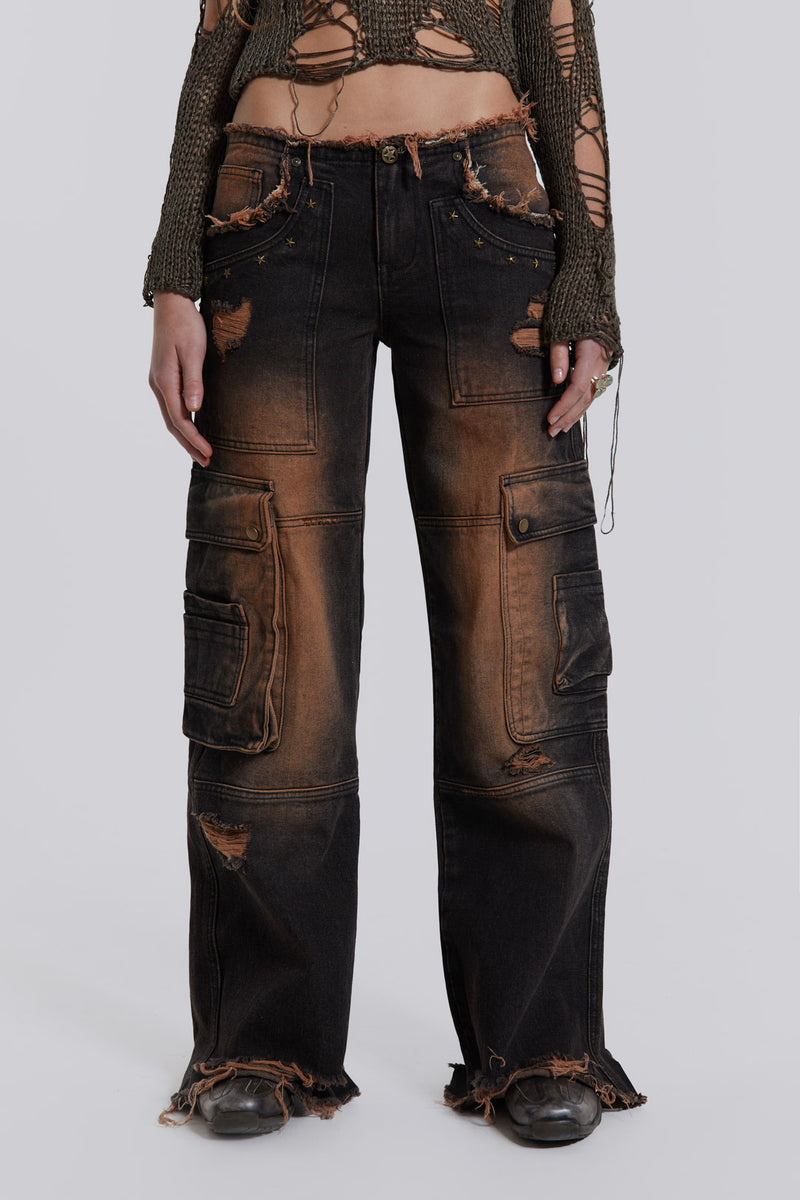 Cadet Cropped Flare Jeans