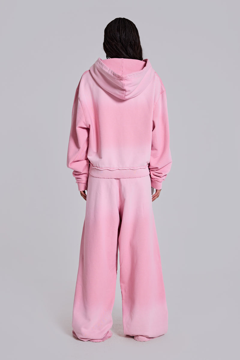 Pink Sporty Baggy Monster Joggers | Jaded London | Clothing