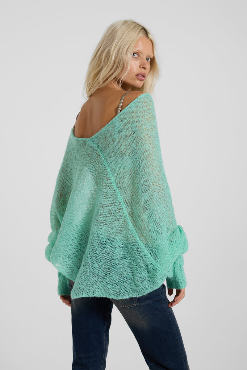 Sylo Slouch Asymmetric Knit