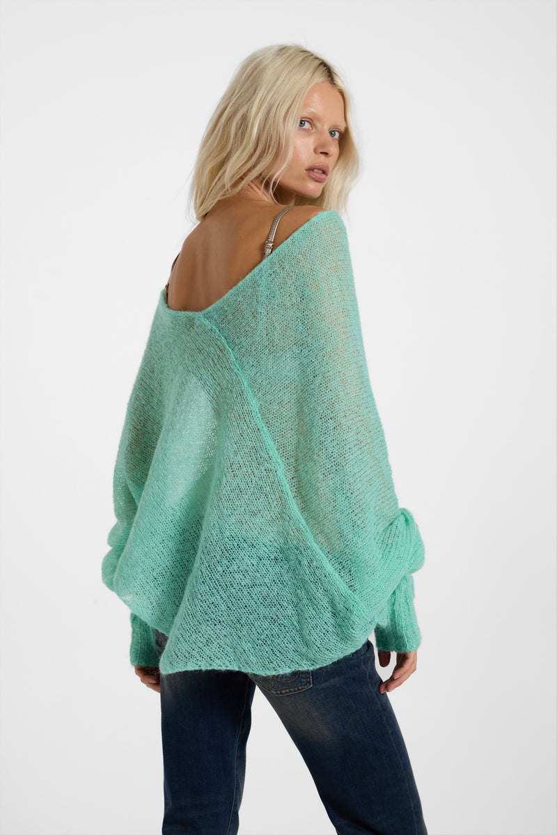 Sylo Slouch Asymmetric Knit